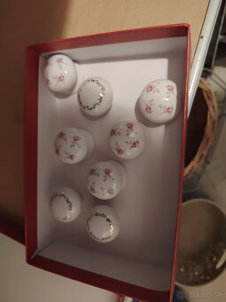 Nádherné porcelánové úchytky - 2