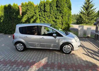 Renault Modus 1,2i GRAND pravidel.servis benzín manuál 74 kw - 2