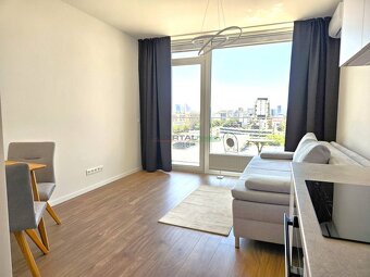 PRENÁJOM- 1i byt, klima, parking, loggia,Olivia Residence, R - 2