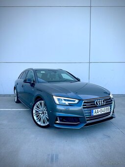 Audi A4 AVANT B9 3.0TDI 3X SLINE 200KW QUATTRO - 2