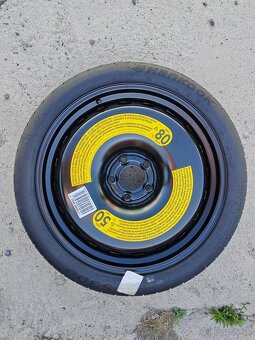 Predám rezervné koleso dojazdové 5x112 r19 , 5x112r16 - 2