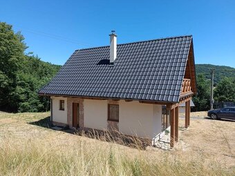 Na predaj chata novostavba pri Novej Bani - 2