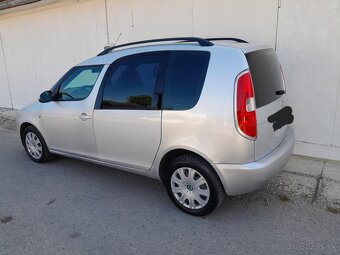 Predam Škoda roomster 1,4 63kw, benzin rok 2006 - 2