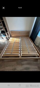 Posteľ 160x200 s roštom - 2