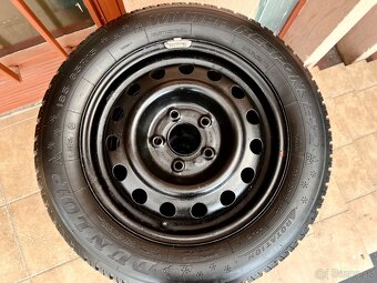 185/65 R15 zimné pneumatiky na diskoch - KIA Hyundai - 2