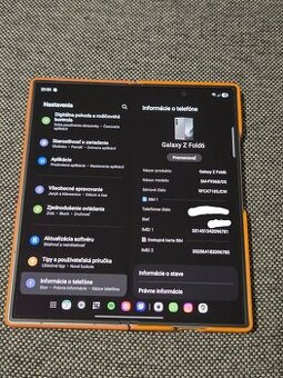 Samsung Galaxy ZFold 6 256GB Silver Shadow - 2