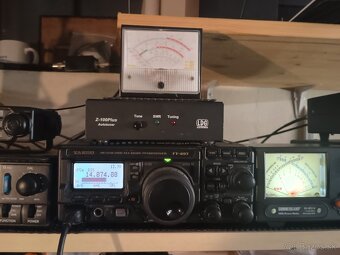 Predám Yaesu FT-897+tuner+swr meter - 2