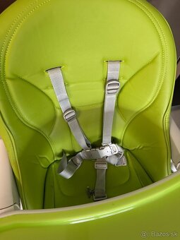Stolička na kŕmenie Peg Perego - 2
