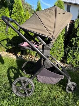 Kombinovaný kočík VENICCI - Tinum Edge 2024 + Cybex Aton B2+ - 2