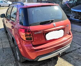 SUZUKI SX4/SCROSS - 2006 - 2021 - náhradní díly - 2