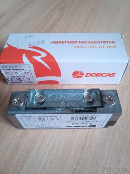 DORCAS elektrozámok (Španielsko) - 2
