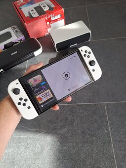 Nintendo switch oled - 2