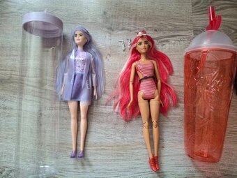 Nová bábika Barbie Extra, Color Reveal, černoška - 2
