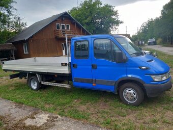 Iveco Daily 50c17 valník , 7 miestne - 2