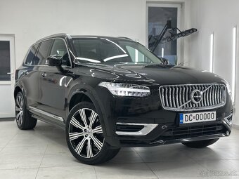 🔥Luxusné rodinné SUV Volvo XC90–T8 Inscription Extra -394k - 2