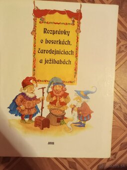 Rozprávky o bosorkách, čarodejniciach a ježibabách - 2