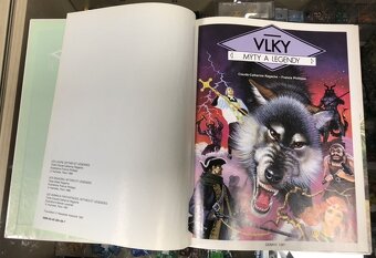 Mýty a legendy - Vlky, draky, bájne zvieratá - 2