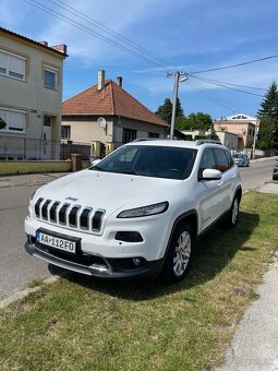 Jeep Cherokee 2.2crdi 4x4 automat - 2