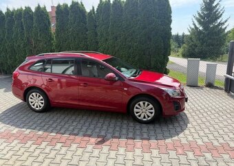 Chevrolet Cruze 1,6 i SW Pravidelný servis benzín manuál - 2