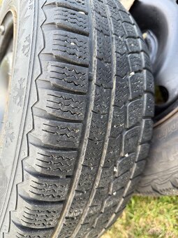 Nordica 195/65 R15 91T na plechových diskoch - 2