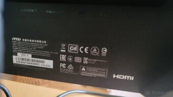 Herný Monitor MSI - 2