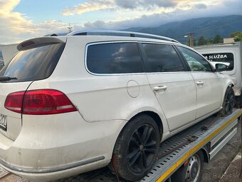 Volkswagen vw Passat b7 Rozpredam - 2