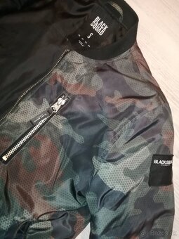 Maskáčová bunda bombera veľ. S zn. BLACK SQUAD - 2