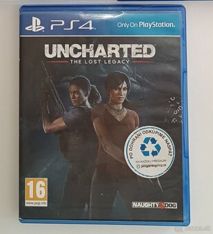 Hry na PS4 - 2
