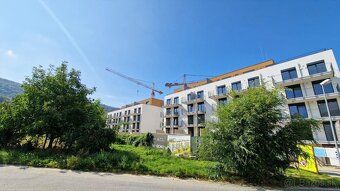 Predaj novostavba 2 izbový byt s balkónom  61 m2 + parkovaci - 2