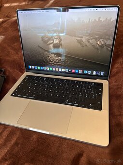 Predám MacBook Pro 14" М3 SK 2023 - 2