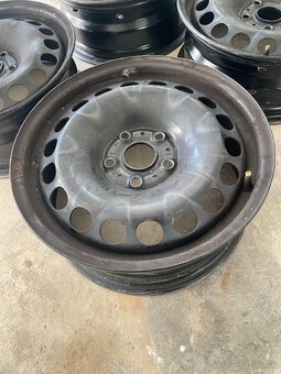 Plechové disky veľkosti 5x112 R16 - 2