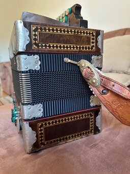 Predám/vymením - heligonka Antonín Hlaváček - 2