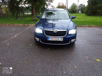 Škoda Superb II Combi 2.0 TDI - 2