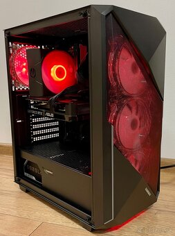 Herný PC i5-14400F / 32GB DDR5 / RTX 5060 OC 8GB – záruka - 2