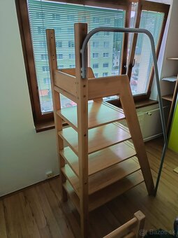 Schodiky od poschodovej postele Domestav - 2