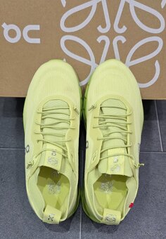 Nove damske On Running x LOEWE Cloudtilt tenisky 'lime gree - 2