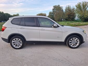 BMW X3 2.0D A/T XDRIVE (F25) - 2