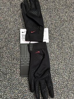 Nike Liverpool Player Gloves Academy Therma-FIT - Black Kids - 2