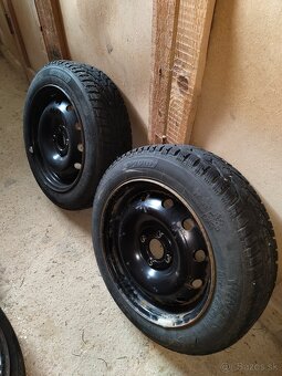 Zimné gumy 165/65 R15 - 2