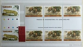 Známky - fauna Tanzánia - 2