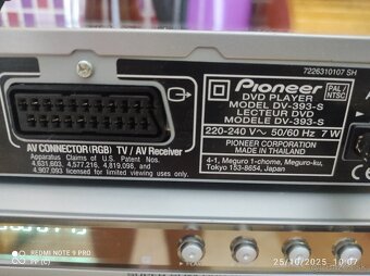 DVD player PIONEER TOP  - 2