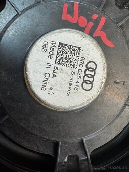 Reproduktor audi a4 b8 predny - 2
