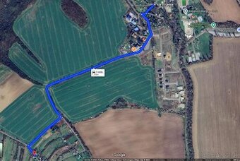 Predám pozemok - pôvodne vinica 956 m2 Levice-Kalinčiakovo - 2