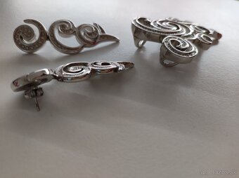 Pierre Lang náušnice a prívesok95 - 2