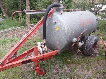Fekal cisterna bauer, asco,vukomat1700 2100 2600 3000l 4600l - 2