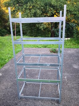 Regál pozinkovaný 60x100cm - 2