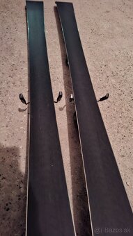 Rossignol E75 168cm + lyziarky Salomon R80 328 - 2