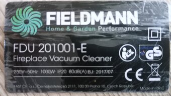 Predám vysávač na popol - 2