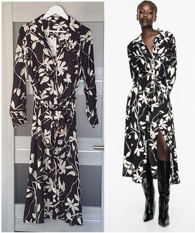 Košeľové šaty ZARA v.L - 2