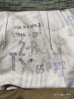 Dámske nohavice VZ 60 ULOŽENKY ORIGINÁL nepoužité 2B - 2